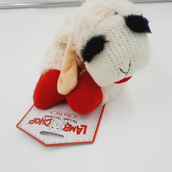 MPP Lamb Chop Dog Toy Soft Plush Squeaker Classic TV Puppet Character 10" - Picture 2 of 5